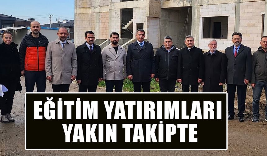 VALİ ASLAN’A ÇELİK VE KOÇ DA EŞLİK ETTİ