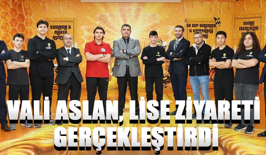 ATÖLYELERİ TEK TEK GEZDİ