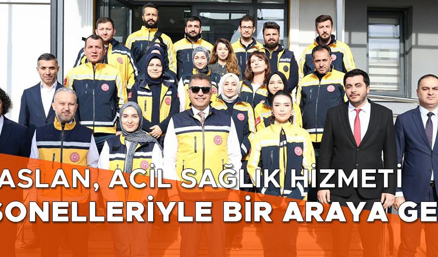 ASLAN “YAŞAMA YOL VER” ÇAĞRISINI YİNELEDİ