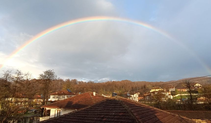 AKÇAKOCA ALTUNÇAY KÖYÜ'NDE GÖKKUŞAĞI ŞÖLENİ