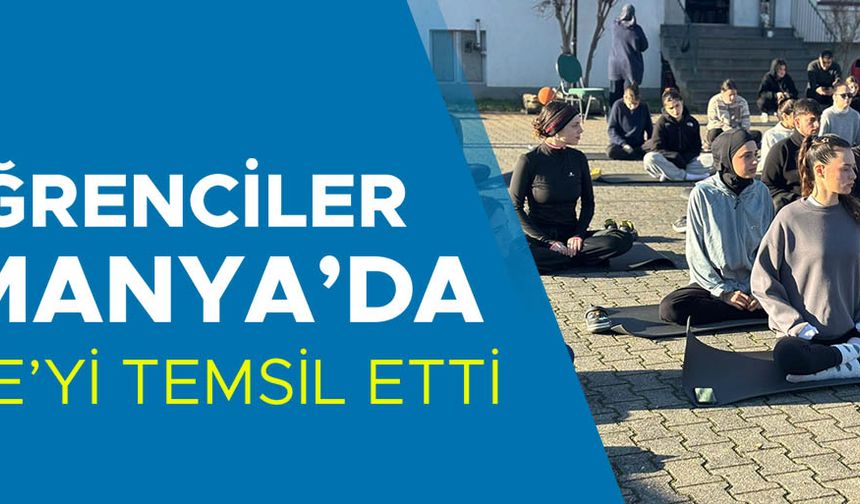 YOGA İLE KARBON AYAK İZİ FARKINDALIĞI