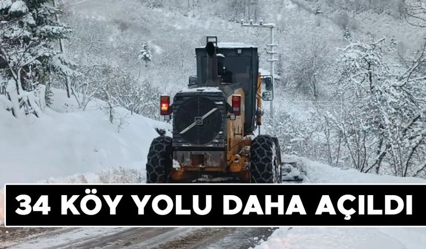 KALAN 6 KÖY YOLU İÇİN ÇALIŞMALAR DEVAM EDİYOR