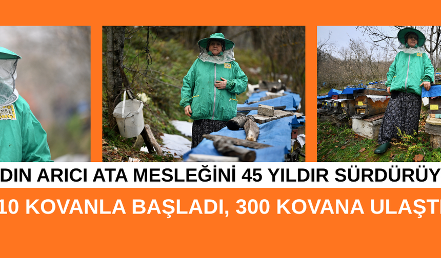 10 KOVANLA BAŞLADI, 300 KOVANA ULAŞTI