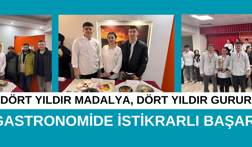 GASTRONOMİDE İSTİKRARLI BAŞARI