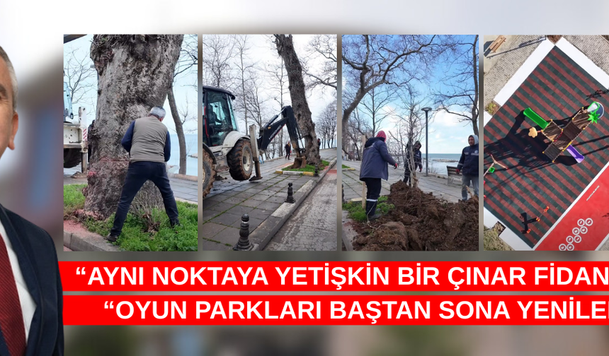 “AKÇAKOCA’MIZ İÇİN DURMADAN, YORULMADAN SAHADAYIZ”