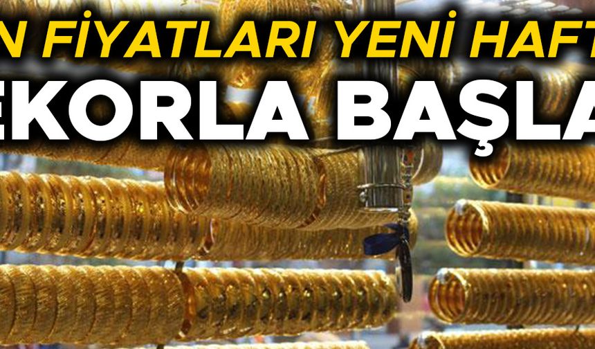 DÜZCE’DE ÇEYREK ALTIN FİYATI 7 BİN TL’YE YAKLAŞTI