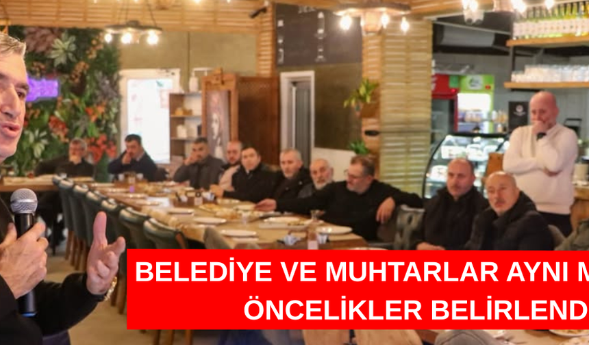 ALBAYRAK: MAHALLELERDE ÇÖZÜM ODAKLI ÇALIŞMALAR SÜRECEK