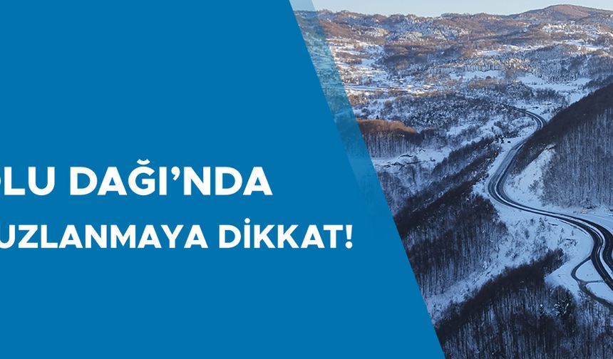 EKİPLERİN BÖLGEDE BUZLANMAYA KARŞI ÇALIŞMALARI DEVAM EDİYOR