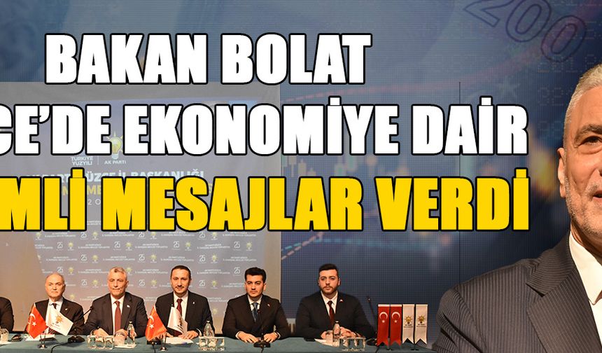 "ENFLASYONLA, HAYAT PAHALILIĞIYLA MÜCADELEDE BU YIL ÇOK ÖNEMLİ”