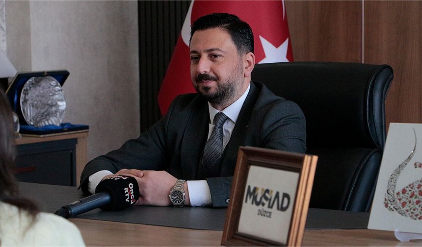 ÖNCÜ HABER’DEN YENİ RÖPORTAJ SERİSİ DÜZCE’NİN VALİ MAKAS’TAN BEKLENTİLERİ NELER?