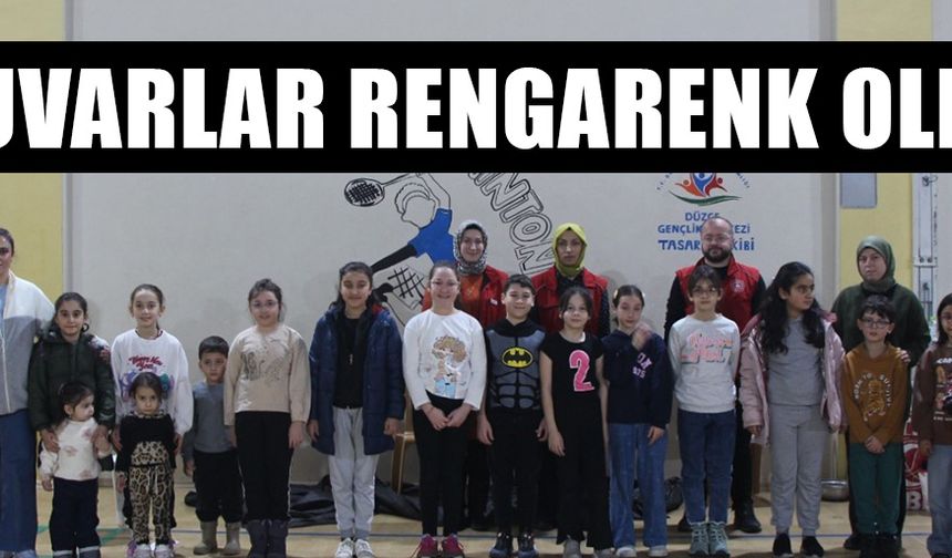 KATILIMCILAR SANATSAL BECERİLERİNİ GELİŞTİRDİ