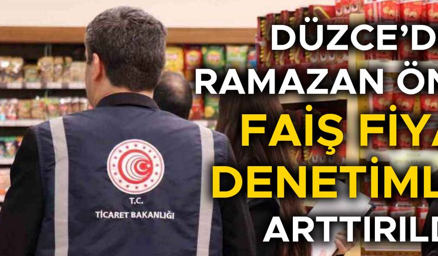 ZİNCİR MARKETLERİN ŞUBELERİ TEK TEK DENETLENİYOR