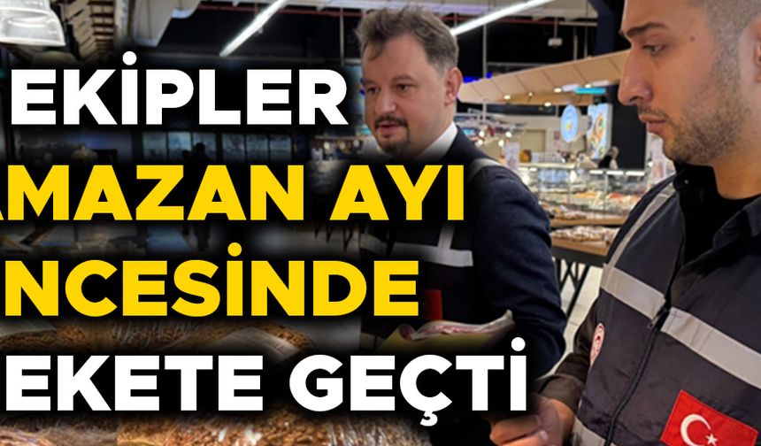 İL GENELİNDE DENETİMLER ARTARAK DEVAM EDİYOR