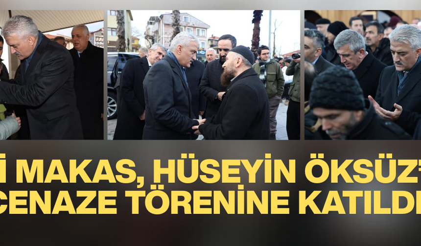 CENAZE NAMAZI AKÇAKOCA MERKEZ CAMİİ’NDE KILINDI