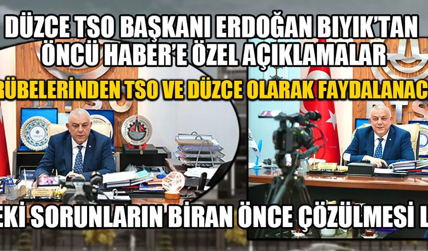 “BİR BÜTÜN OLARAK HAREKET EDİYORUZ”