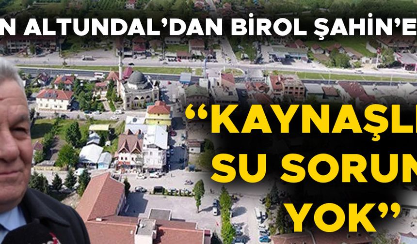“EKİPLERİMİZİN ARIZAYI BULMASI UZUN SÜRDÜ”