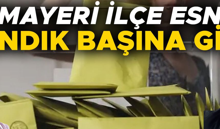 AYKANAT DÖNEMİ SONA ERDİ, YENİ BAŞKAN GARİP…