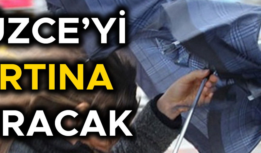 METEOROLOJİ’DEN DÜZCE İÇİN KRİTİK UYARI