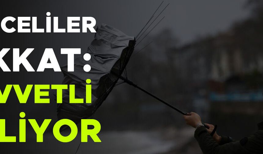 DÜZCE VE ÇEVRESİNDE FIRTINA ETKİLİ OLACAK