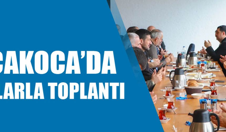 BAŞKAN ALBAYRAK: DAYANIŞMA İÇİNDE ÇALIŞIYORUZ