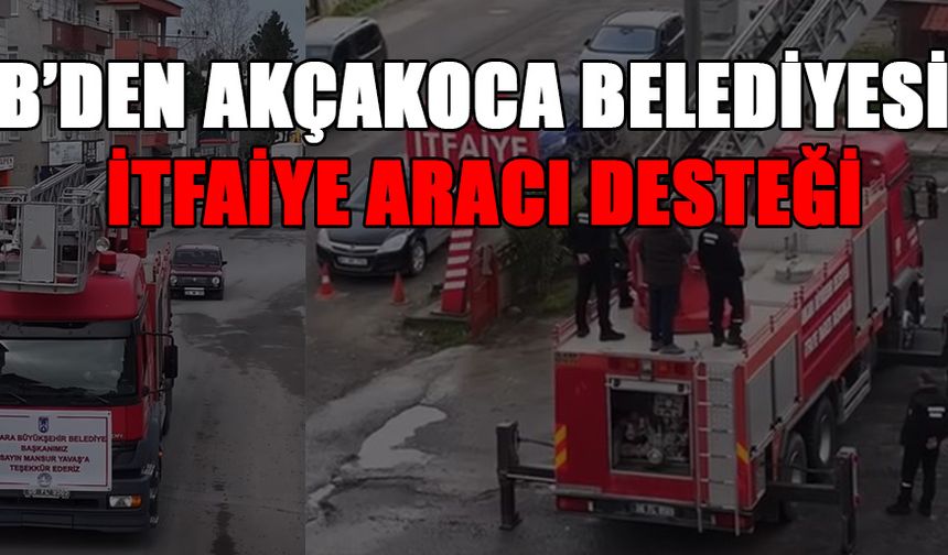 BAŞKAN ALBAYRAK’TAN MANSUR YAVAŞ’A TEŞEKKÜR