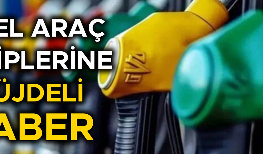 MOTORİNE BÜYÜK İNDİRİM GELİYOR