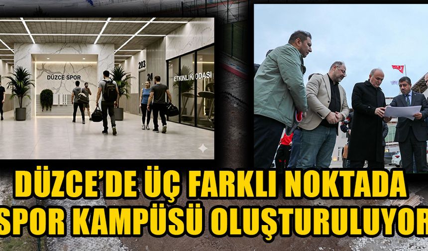 BAŞKAN ÖZLÜ PROJE ALANINDA İNCELEMELERDE BULUNDU