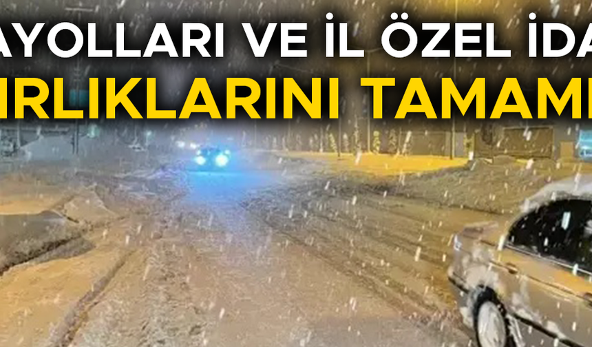 O TARİHTEN İTİBAREN YOĞUN KAR YAĞIŞI GELİYOR
