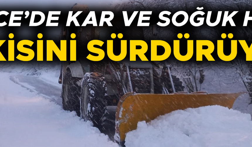 EKİPLER TEYAKUZ HALİNDE ÇALIŞMALARINI SÜRDÜRÜYOR