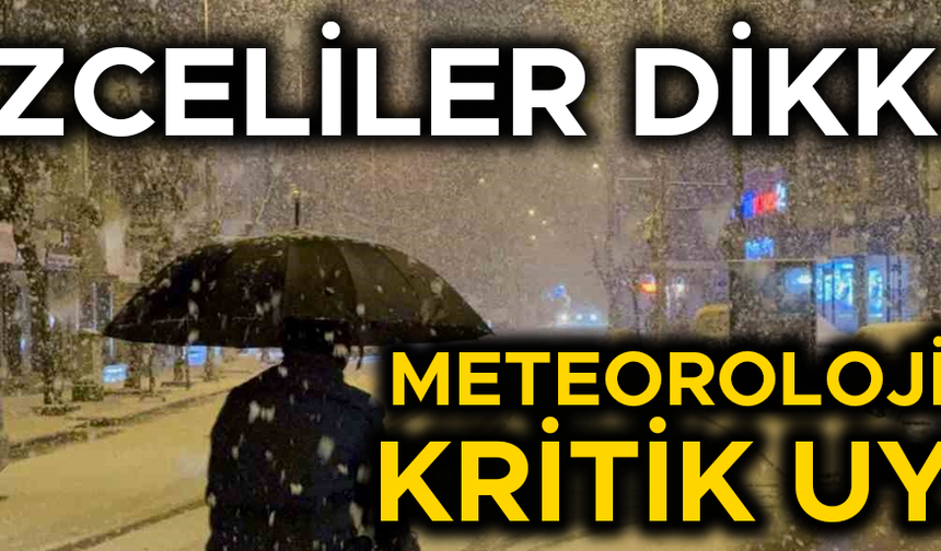 KAR YAĞIŞI YENİDEN GELİYOR