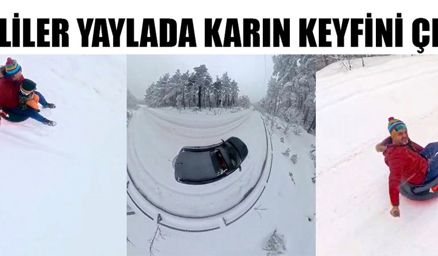 360 DERECE KAMERAYLA MUHTEŞEM GÖRÜNTÜLER ORTAYA ÇIKTI