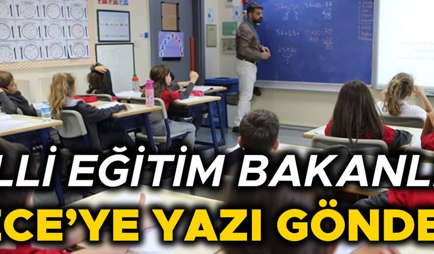 PAZARTESİ GÜNÜ İL GENELİNDEKİ OKULLARDA BU DERS İŞLENECEK