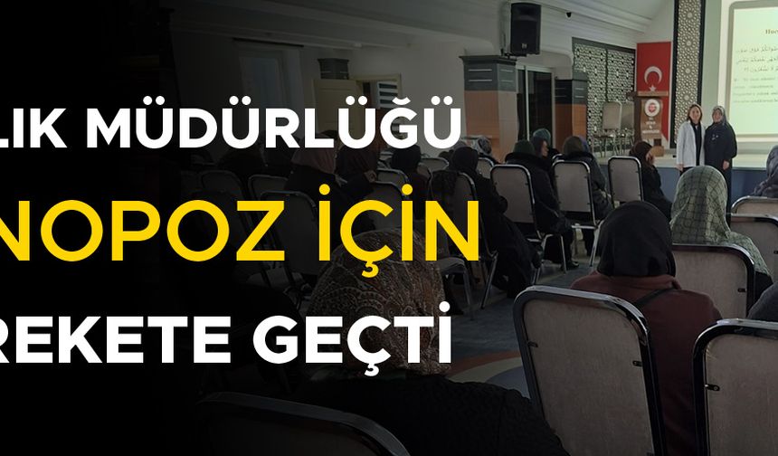 MENOPOZ OKULU’NUN İLK EĞİTİM PROGRAMI DÜZENLENDİ