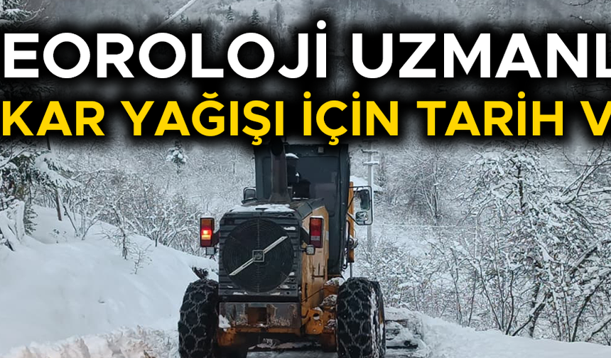 YER YER KUVVETLİ OLMASI BEKLENİYOR