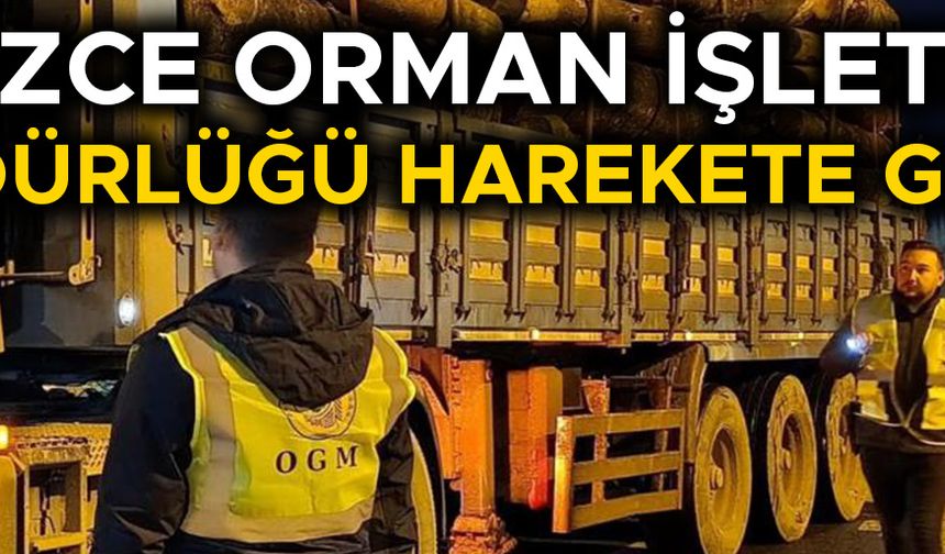 İL GENELİNDE ORMAN DENETİMLERİ ARTARAK DEVAM EDİYOR