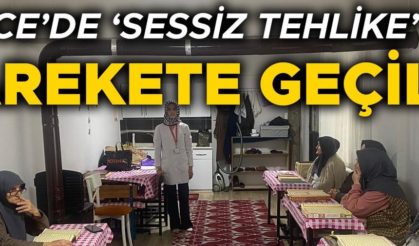 SAĞLIK MÜDÜRLÜĞÜ EKİPLERİ FARKINDALIK ÇALIŞMALARINI SÜRDÜRÜYOR