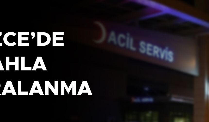 ELİNDEKİ SİLAH ATEŞ ALAN GENÇ AĞIR YARALANDI