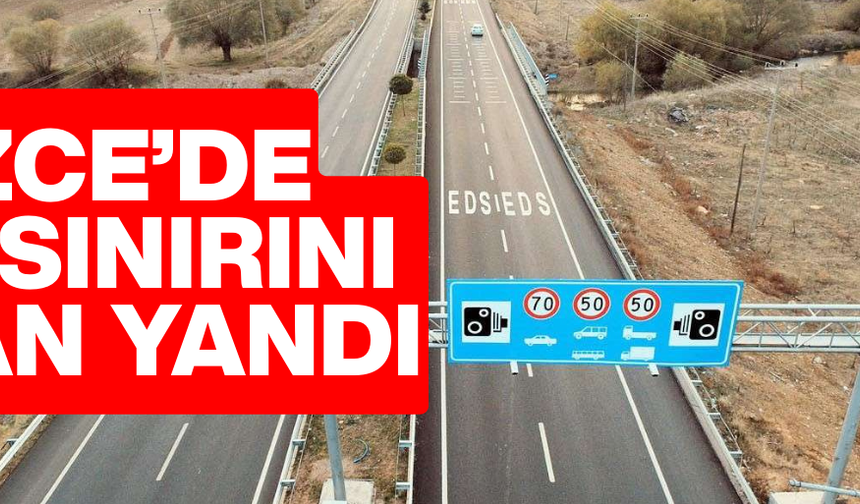 ORTALAMA HIZ KORİDORU UYGULAMASIYLA RADARDAN KAÇIŞ TARİH OLUYOR