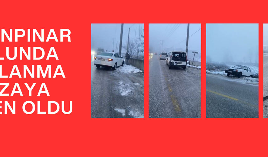 SABAH SAATLERİNDE MEYDANA GELEN MADDİ HASARLI KAZADA CAN KAYBI YAŞANMADI