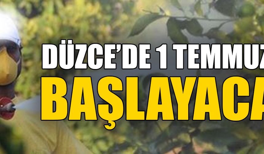 TARIMDA "B-REÇETE" UYGULAMASI