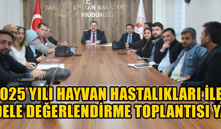 HAYVANCILIK SEKTÖRÜNÜN DAHA VERİMLİ OLMASI HEDEFLENİYOR