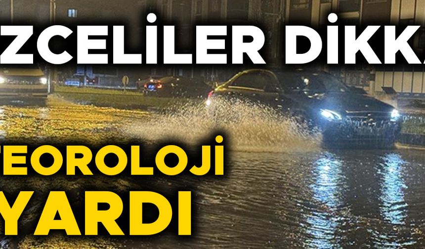 YER YER KUVVETLİ OLMASI BEKLENİYOR