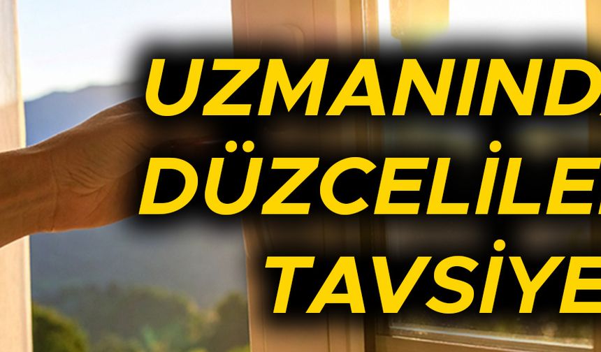 SOĞUK DA OLSA KIŞIN MUTLAKA BUNU YAPIN…