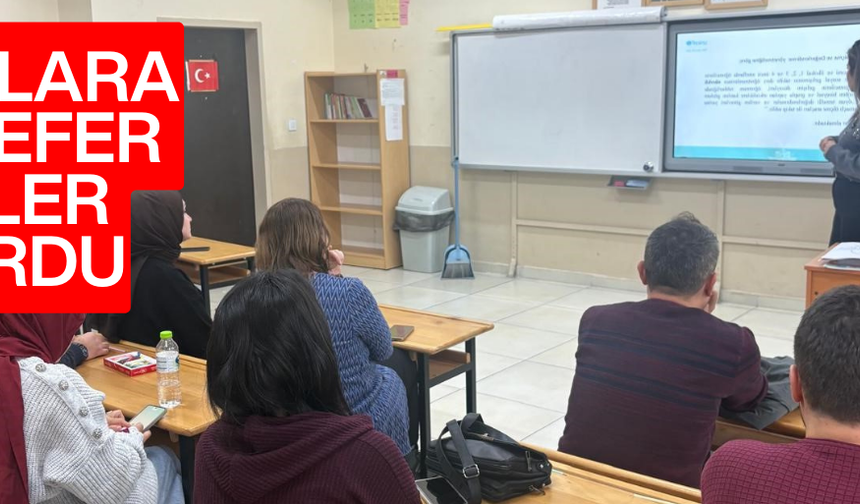 DÜZCE’DE EĞİTİMDE AİLE-OKUL İŞ BİRLİĞİ GÜÇLENİYOR