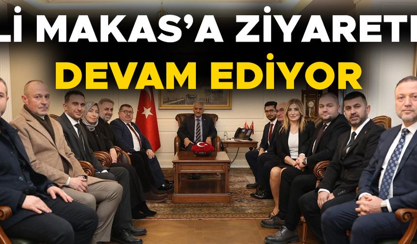 AK PARTİLİ MECLİS ÜYELERİ’NDEN ‘HOŞ GELDİNİZ’ ZİYARETİ