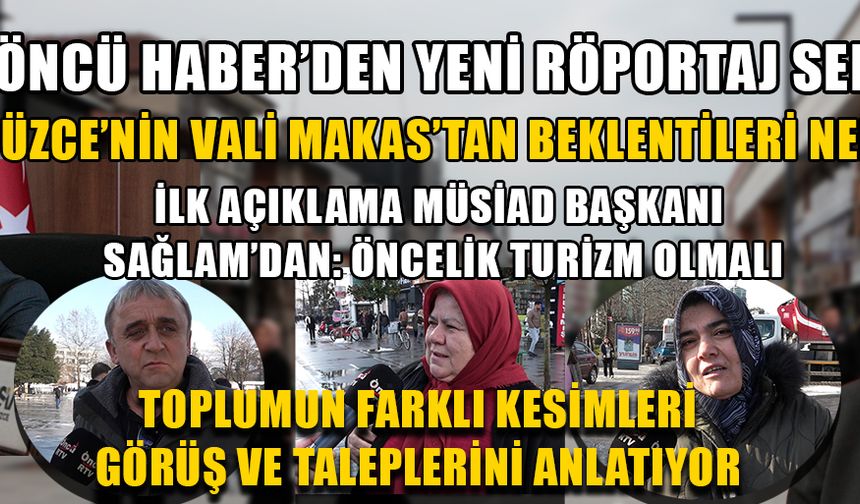 DÜZCE’DE ‘BİRLİĞİ’ SAĞLAYAN BAŞARIYA ULAŞIR