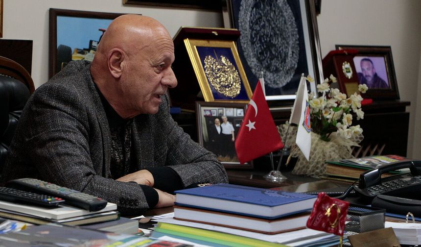 4. RÖPORTAJ KONUĞUMUZ ŞOFÖR ESNAFININ TEMSİLCİSİ YAVUZ YILMAZ