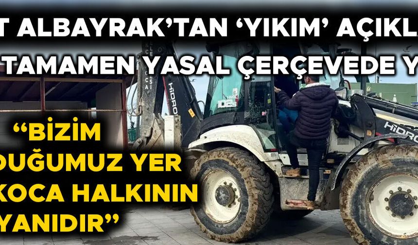 “İDDİALAR TAMAMEN ASILSIZ”