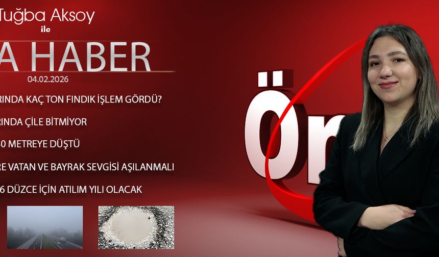 4 ŞUBAT 2026 ÖNCÜ ANA HABER