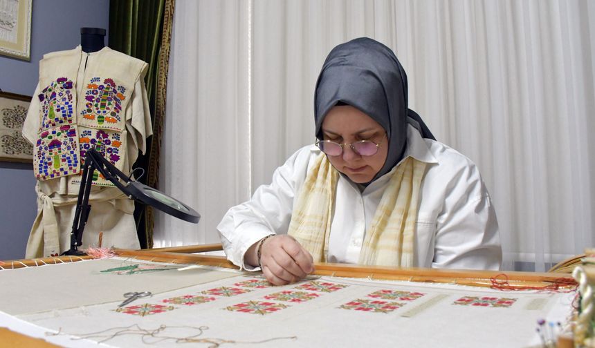 KÜLTÜREL MİRAS TAŞIYICISI DİLBER ANADOLU KÜLTÜRÜNÜ GELECEĞE TAŞIYOR